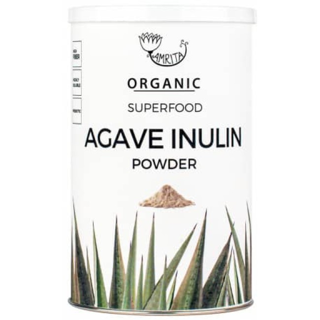 Inulina din agave pudra bio 200g Amrita